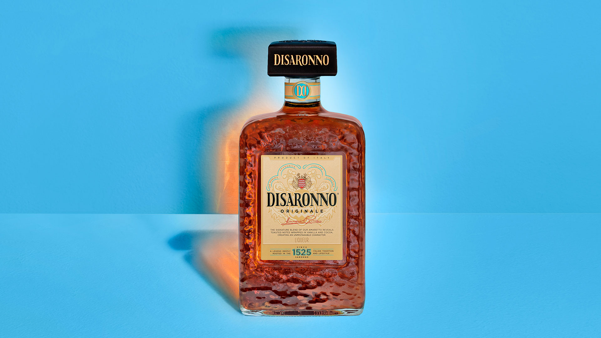Disaronno unveils new bottle design
